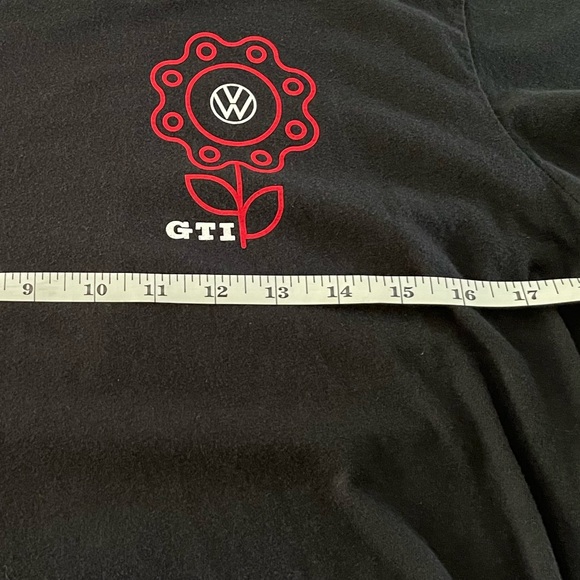 Wmns VW Volkswagen GTI tee size XL in black - Picture 3 of 9